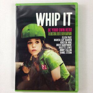 Whip It - 2009 - Sport/Comedy - PG/13 - DVD w/slipcover - Sealed - New